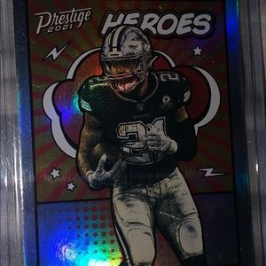 2021Prestige Ezekiel  Platinum Heroes SSPCowboys